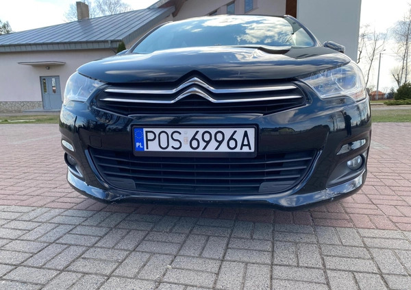 Citroen C4 cena 18200 przebieg: 248000, rok produkcji 2012 z Leżajsk małe 466